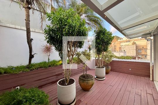 Varanda da Sala 2 de apartamento à venda com 4 quartos, 415m² em Ipanema, Rio de Janeiro
