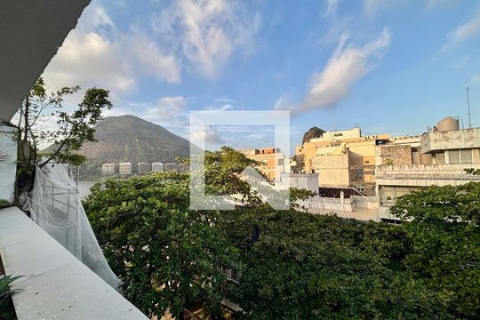 Sala 2 - vista para a Lagoa de apartamento à venda com 4 quartos, 415m² em Ipanema, Rio de Janeiro