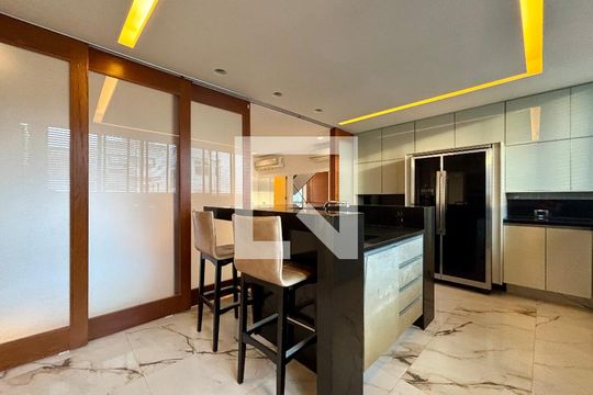 Cozinha americana de apartamento à venda com 4 quartos, 415m² em Ipanema, Rio de Janeiro