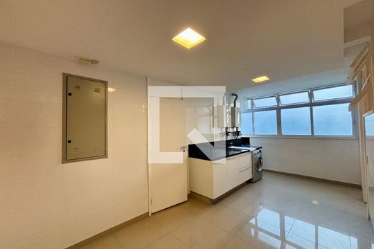 Área de Serviço de apartamento à venda com 4 quartos, 415m² em Ipanema, Rio de Janeiro