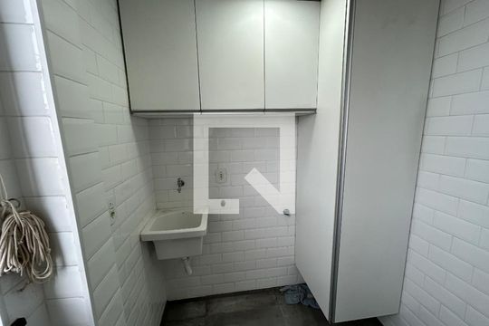 Área de Serviço de apartamento à venda com 2 quartos, 55m² em Piedade, Rio de Janeiro