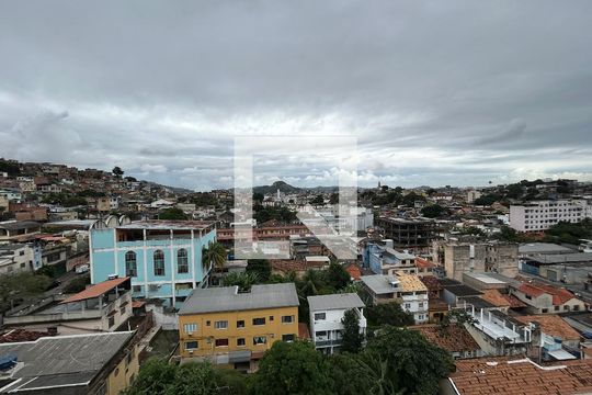 Vista da Sala de apartamento à venda com 2 quartos, 55m² em Piedade, Rio de Janeiro
