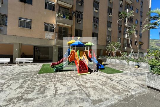 Área comum - Playground de apartamento à venda com 2 quartos, 55m² em Piedade, Rio de Janeiro