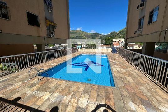 Área comum - Piscina de apartamento à venda com 2 quartos, 55m² em Piedade, Rio de Janeiro