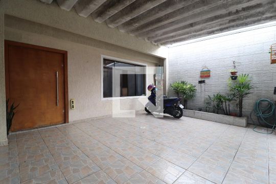 Garagem de casa para alugar com 4 quartos, 189m² em Vila Floresta, Santo André
