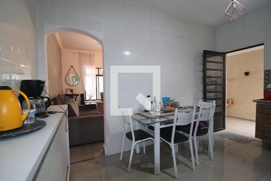 Cozinha de casa à venda com 4 quartos, 189m² em Vila Floresta, Santo André