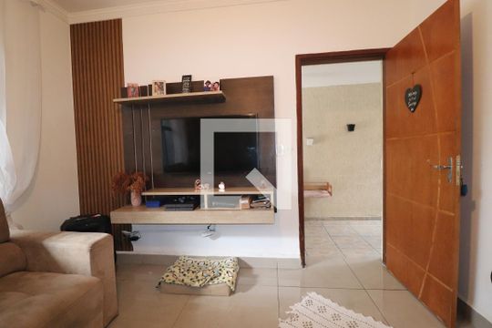 Sala de casa à venda com 4 quartos, 189m² em Vila Floresta, Santo André