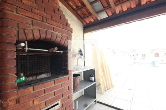 Área comum - Churrasqueira de casa à venda com 4 quartos, 189m² em Vila Floresta, Santo André