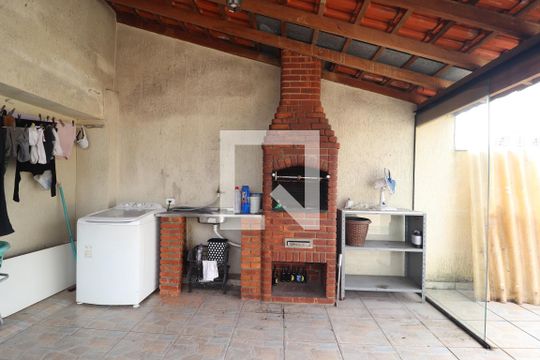Área comum - Churrasqueira de casa à venda com 4 quartos, 189m² em Vila Floresta, Santo André