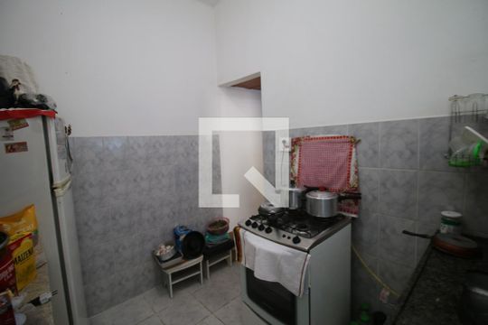 Cozinha de casa à venda com 1 quarto, 120m² em Olaria, Rio de Janeiro