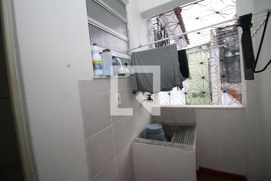 Área de Serviço de apartamento à venda com 1 quarto, 120m² em Olaria, Rio de Janeiro