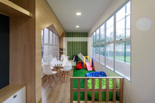 Brinquedoteca de apartamento para alugar com 2 quartos, 37m² em Jardim São Luís, São Paulo