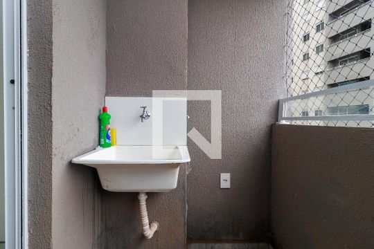 Varanda de apartamento para alugar com 2 quartos, 37m² em Jardim São Luís, São Paulo
