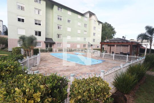 Área comum - Piscina de apartamento à venda com 2 quartos, 71m² em Liberdade, Novo Hamburgo