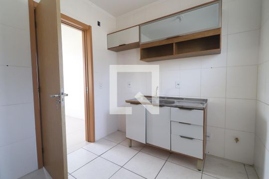 Cozinha de apartamento à venda com 2 quartos, 71m² em Liberdade, Novo Hamburgo