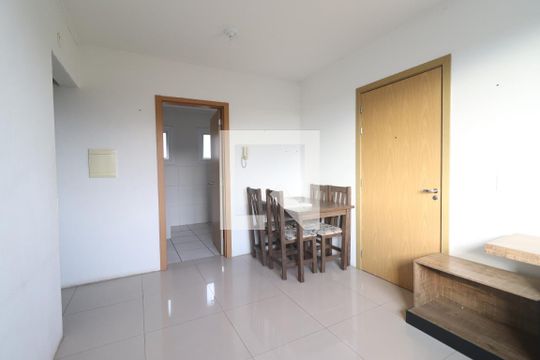 Sala de apartamento à venda com 2 quartos, 71m² em Liberdade, Novo Hamburgo