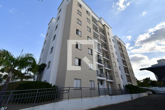Fachada do bloco de apartamento para alugar com 3 quartos, 78m² em Jardim Myrian Moreira da Costa, Campinas