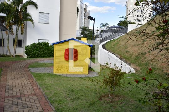 Área comum - Playground de apartamento para alugar com 3 quartos, 78m² em Jardim Myrian Moreira da Costa, Campinas