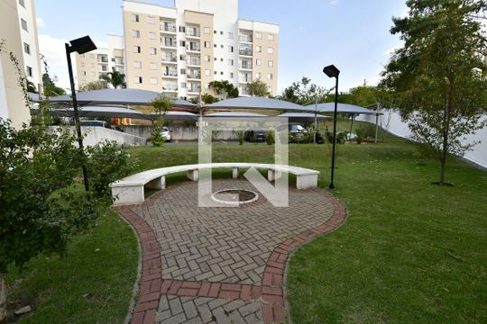 Área comum de apartamento para alugar com 3 quartos, 78m² em Jardim Myrian Moreira da Costa, Campinas