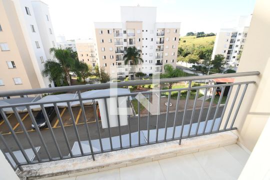 Sala - Sacada de apartamento para alugar com 3 quartos, 78m² em Jardim Myrian Moreira da Costa, Campinas