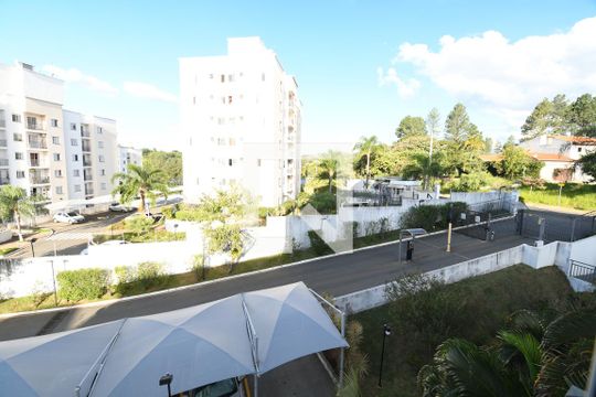 Suíte Vista de apartamento para alugar com 3 quartos, 78m² em Jardim Myrian Moreira da Costa, Campinas