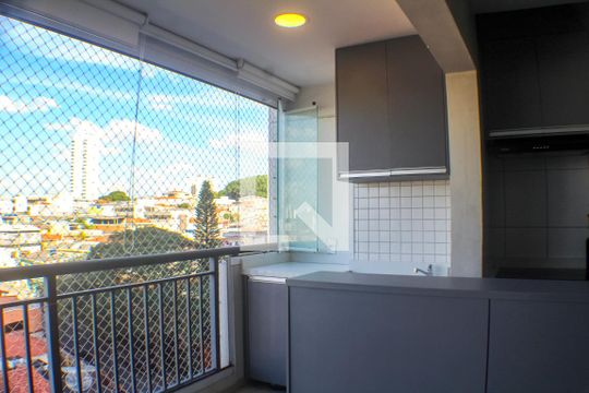 Área de Serviço de apartamento para alugar com 2 quartos, 46m² em Vila Invernada, São Paulo