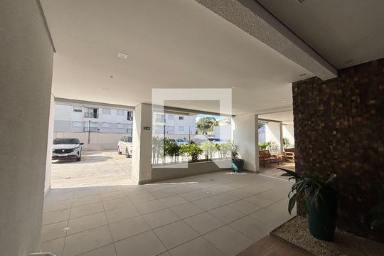 Área comum de apartamento para alugar com 2 quartos, 46m² em Vila Invernada, São Paulo