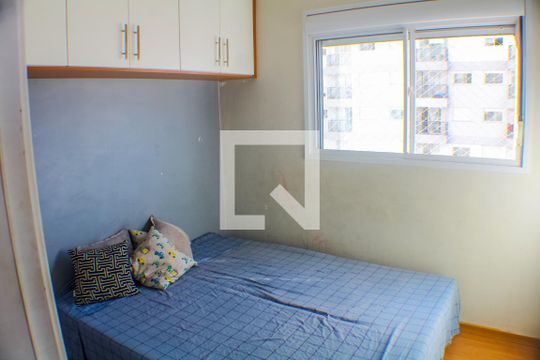 Quarto 1 de apartamento para alugar com 2 quartos, 46m² em Vila Invernada, São Paulo