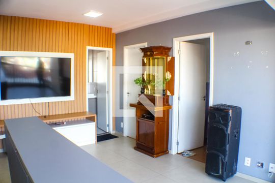 Sala de apartamento para alugar com 2 quartos, 46m² em Vila Invernada, São Paulo
