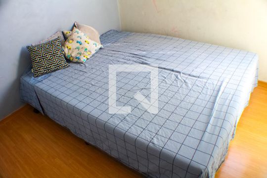 Quarto 1 de apartamento para alugar com 2 quartos, 46m² em Vila Invernada, São Paulo