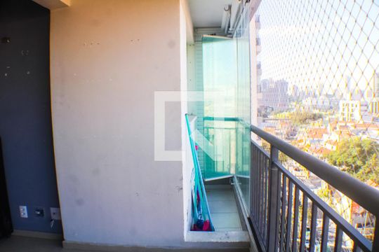Varanda de apartamento para alugar com 2 quartos, 46m² em Vila Invernada, São Paulo