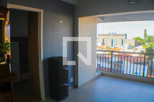 Sala de apartamento para alugar com 2 quartos, 46m² em Vila Invernada, São Paulo