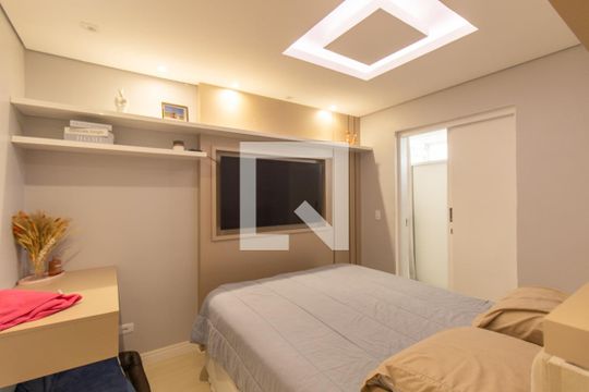Quarto 2 de apartamento para alugar com 2 quartos, 64m² em Parque da Fonte, São José dos Pinhais