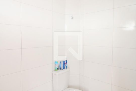 Lavabo Terraço de apartamento à venda com 2 quartos, 70m² em Vila Medeiros, São Paulo
