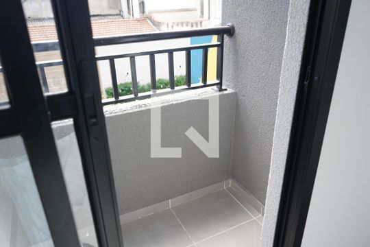 Varanda de apartamento à venda com 1 quarto, 34m² em Belenzinho, São Paulo