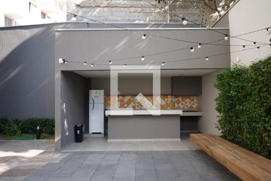 Área comum de apartamento à venda com 1 quarto, 34m² em Belenzinho, São Paulo