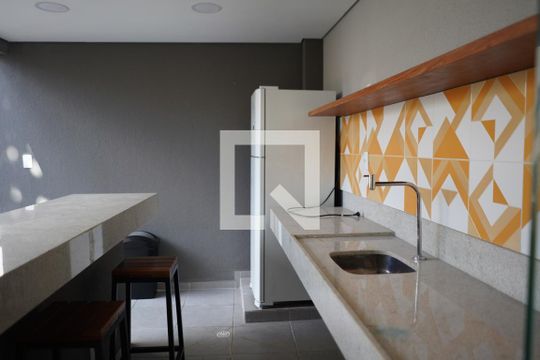 Área comum de apartamento à venda com 1 quarto, 34m² em Belenzinho, São Paulo