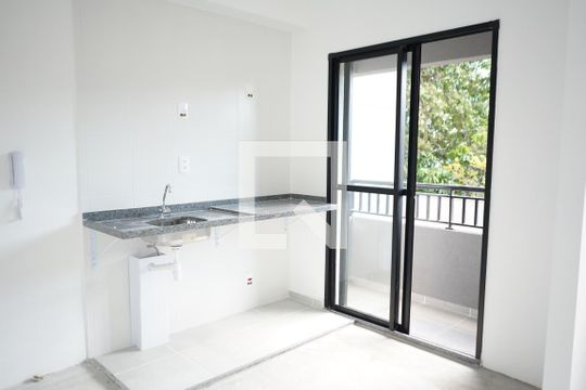 Cozinha de apartamento à venda com 1 quarto, 34m² em Belenzinho, São Paulo
