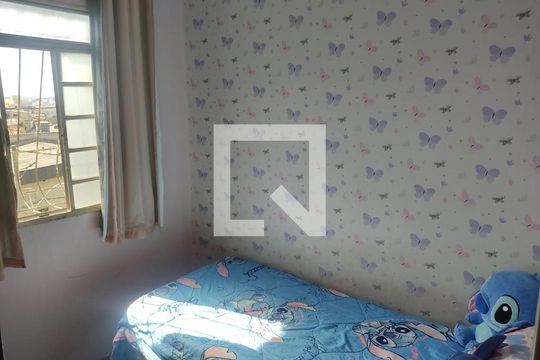 Quarto 3 de apartamento à venda com 3 quartos, 75m² em Eldorado, Contagem
