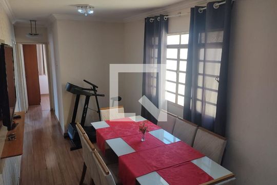 Sala de apartamento à venda com 3 quartos, 75m² em Eldorado, Contagem