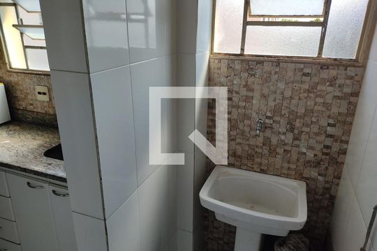 Área de Serviço de apartamento à venda com 3 quartos, 75m² em Eldorado, Contagem