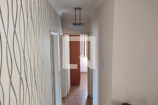 Corredor de apartamento à venda com 3 quartos, 75m² em Eldorado, Contagem