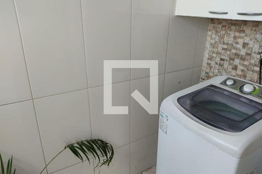 Área de Serviço de apartamento à venda com 3 quartos, 75m² em Eldorado, Contagem