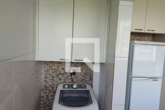 Área de Serviço de apartamento à venda com 3 quartos, 75m² em Eldorado, Contagem