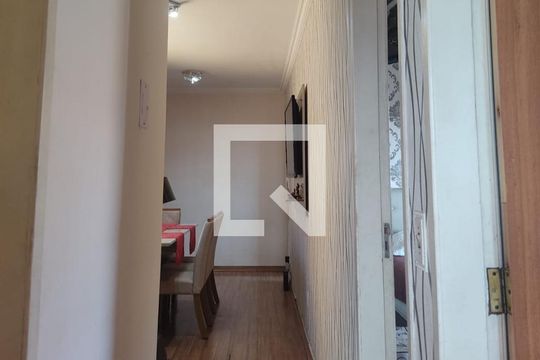 Corredor de apartamento à venda com 3 quartos, 75m² em Eldorado, Contagem
