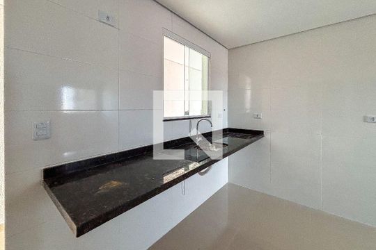 Sala/Cozinha de apartamento para alugar com 2 quartos, 50m² em Vila Dalila, São Paulo