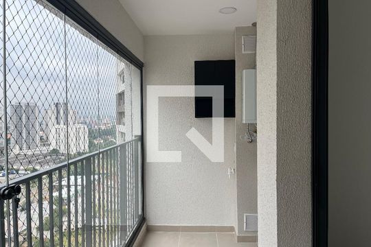 Varanda de apartamento para alugar com 2 quartos, 55m² em Vila Anastácio, São Paulo