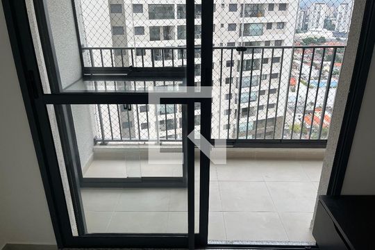 Varanda de apartamento para alugar com 2 quartos, 55m² em Vila Anastácio, São Paulo