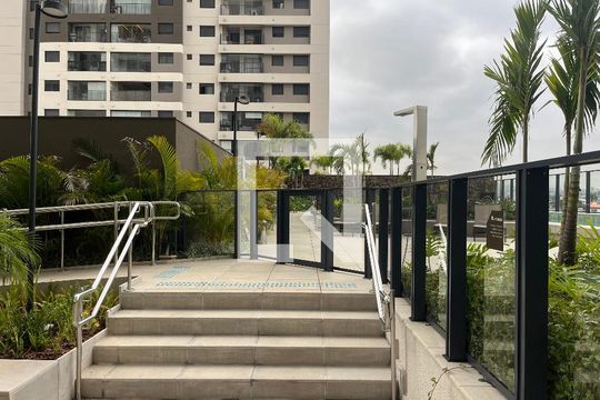 Área comum - Piscina de apartamento para alugar com 2 quartos, 55m² em Vila Anastácio, São Paulo