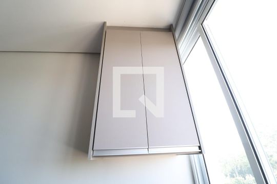 Área de Serviço de apartamento para alugar com 2 quartos, 64m² em Jaraguá, Uberlândia